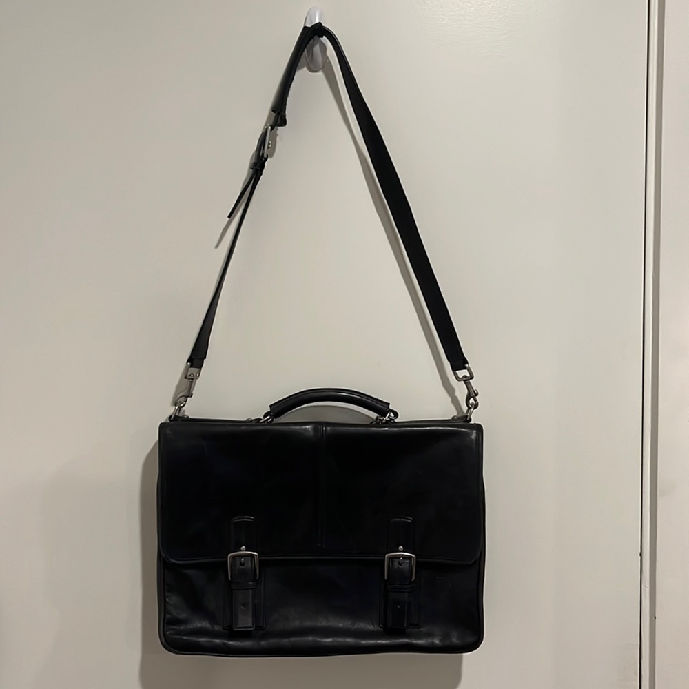 Coach leather bag